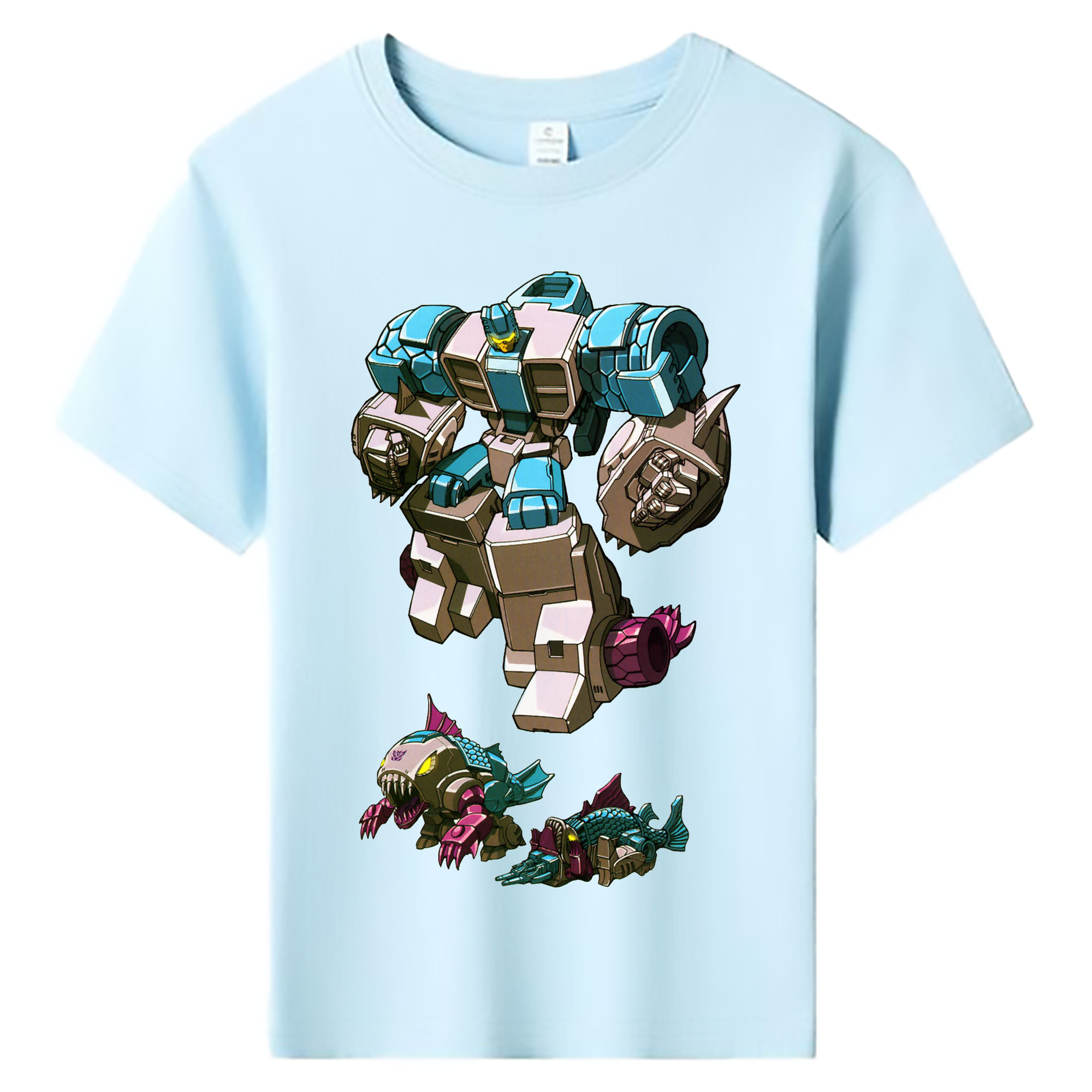 （画像用）  綿100％キッズTシャツ（フロントプリント）